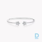 Продают Graff Wild Flower Open Pavé Diamond Bangle