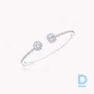 Продают Graff Icon Round and Emerald Cut Open Diamond Bangle