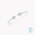 Продают Graff Icon Round and Pear Shape Open Diamond Bangle