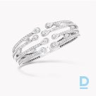 For sale Graff Duet Multi-strand Diamond Bangle