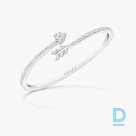 For sale Graff Duet Arrow Wraparound Diamond Bangle