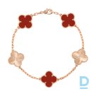 Продают Van Cleef & Arpels Vintage Alhambra bracelet, 5 motifs