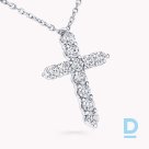 Продают Graff Round Diamond Cross Mini Pendant