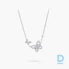 Продают Graff Double Butterfly Silhouette Diamond Pendant