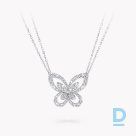 Продают Graff Butterfly Silhouette Large Diamond Pendant