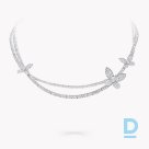 Продают Graff Pavé Butterfly Diamond Necklace