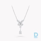 Продают Graff Classic Butterfly Pear Shape Diamond Drop Pendant