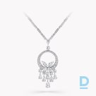 Продают Graff Classic Butterfly Chandelier Diamond Necklace