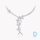 Продают Graff Round and Marquise Diamond Pavé Butterfly Necklace