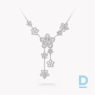 Продают Graff Wild Flower Diamond Drop Necklace