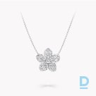 Продают Graff Wild Flower Large Pavé Diamond Pendant