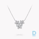 Продают Graff Wild Flower Diamond Cluster Pendant