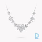 Продают Graff Wild Flower Multi Diamond Necklace