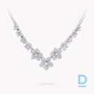 Продают Graff Wild Flower V Shape Diamond Necklace