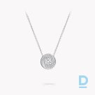 Продают Graff Swirl Round Diamond Pendant