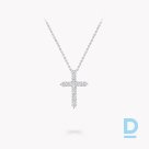 Продают Graff Round Diamond Cross Medium Pendant