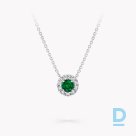 Продают Graff Icon Round Emerald and Diamond Pendant