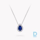 Продают Graff Icon Pear Shape Sapphire and Diamond Pendant