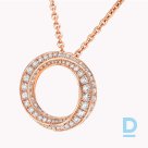 For sale Graff Spiral Pavé Diamond Pendant