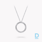 For sale Graff Medium Spiral Pavé Diamond Pendant