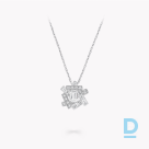 For sale Graff Threads Emerald Cut Diamond Pendant