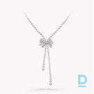 Продают Graff Tilda’s Bow Double Strand Round Diamond Necklace