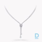 Продают Graff Tilda’s Bow Double Pavé Diamond Drop Necklace