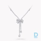 Продают Graff Tilda&#39;s Bow Double Strand Pear Shape Diamond Necklace