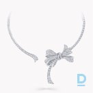 Продают Graff Tilda&#39;s Bow Pavé Diamond Cuff Necklace