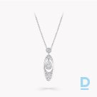 For sale Graff Graff Gateway Pear Shape Diamond Pendant