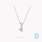 For sale Graff Kiss Pavé Diamond Pendant