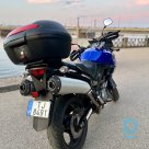 Komfortabls un jaudīgs tālajiem braucieniem un viegli pilsētā vadāms motocikls Suzuki V-Strom DL1000. 