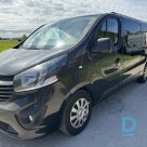 Offer Opel Vivaro-B Minibuse rental