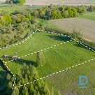 For sale are well-kept and level investment land plots for private development in a quiet location - in the garden cooperative "Ezītis" near Olaine