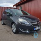 Pārdod Opel Meriva 1.6TD ECOFLEX/FACELIFT, 2014