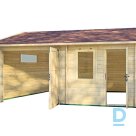Prefab garden house / garage -HSG24 (595X595cm)
