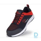 Work Shoes Sneakers RENNEW 2039 S1P SRC EVA Kevlar Red Black White Lightweight Safety Work Shoes