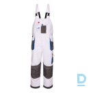 Work overalls white Classic Maximus Art Work Overalls Oxford 600 D white gray safety work clothes