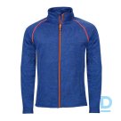 Darba jaka plāna Triko Lenny Nine Worths Jacket Bright Blue Neon Orange France drošības darba apģērbs