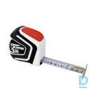 Darba Mērlenta 510-3 OPTIVISION Kapro 3 METERS Work Magnetic Measuring Tape Rollmeter White Black Red Rokas Darba Instrumenti