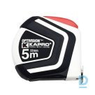 Darba Mērlenta 510-5M OPTIVISION Kapro 5 METERS Work Magnetic Measuring Tape Rollmeter White Black Red Rokas Darba Instrumenti