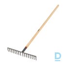 Gardener's Work Rake Iron with Wooden Handle R 16M TRUPER 152cm 16 Tines SPAIN Hand Tools