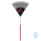 Leaf Rake with Comfort Handle 76cm Head EP 30 CO TRUPER 10 Years Warranty 122cm Black Red SPAIN Hand Tools