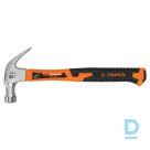 Galdnieku Āmurs ar Stiklšķiedras Rokturi MA 16F Truper Hand Tool 450g Hammer Magnetic Black Orange SPAIN Rokas Darba Instrumenti