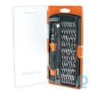 Work Screwdriver Bit Set with 57 Interchangeable Bits Steel JOY 57 TRUPER Comfort Black Orange SPAIN Hand Tools