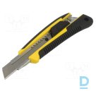 Paper Knife Cutter with Comfort Handle LC560D12 TAJIMA 18 mm Automatic Locking Black Yellow Hand Tools