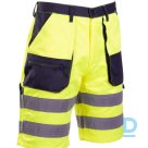 Work Shorts HI-VIS FLASH Brixton Work Shorts Safety Workwear Yellow Reflectors Safety Workwear Special clothing