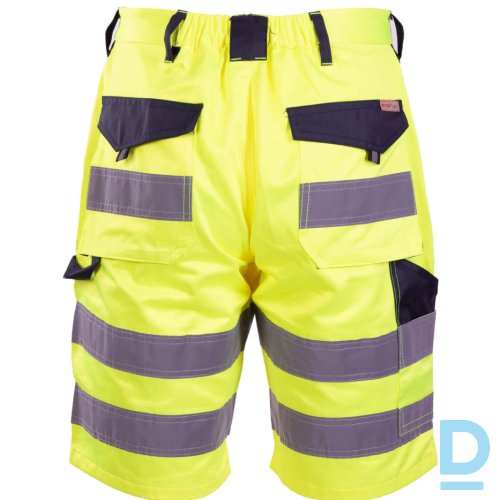 Darba Šorti HI-VIS FLASH Brixton Work Shorts Safety Workwear Yellow Atstarotāji Drošības Darba Apģērbs Specapģērbs Darba Šorti HI-VIS FLASH Brixton Work Shorts Safety Workwear Yellow Atstarotāji Drošības Darba Apģērbs Specapģērbs