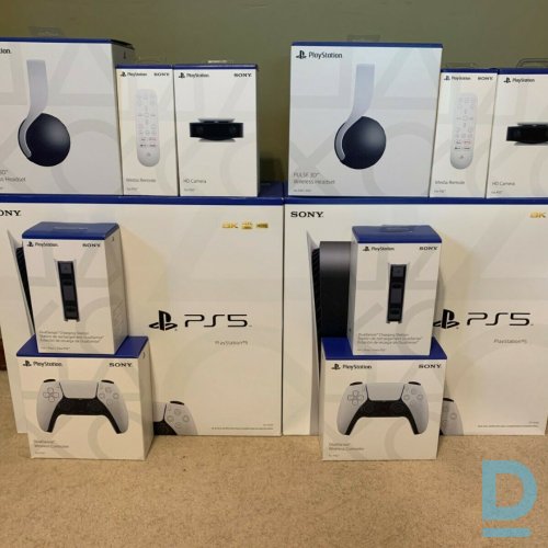 Pārdod Sony PlayStation 5