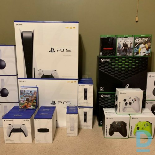 Pārdod Sony PlayStation 5